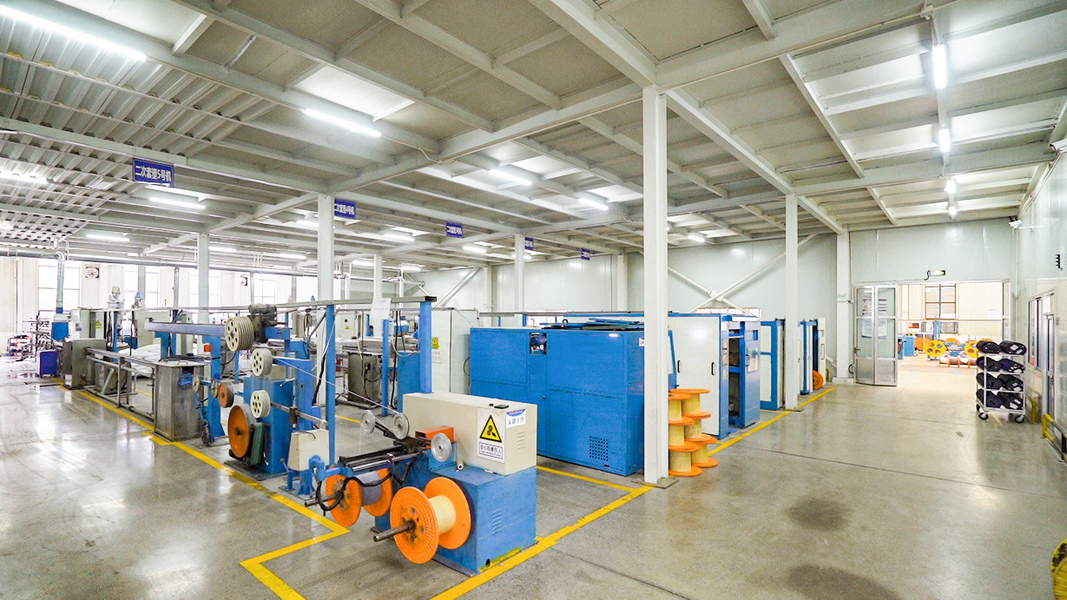 Shandong Yibo Optronics Technology Co., Ltd. γραμμή παραγωγής κατασκευαστή