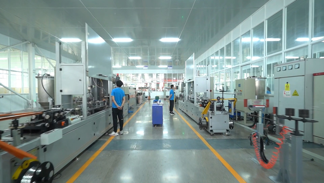 Shandong Yibo Optronics Technology Co., Ltd. γραμμή παραγωγής κατασκευαστή
