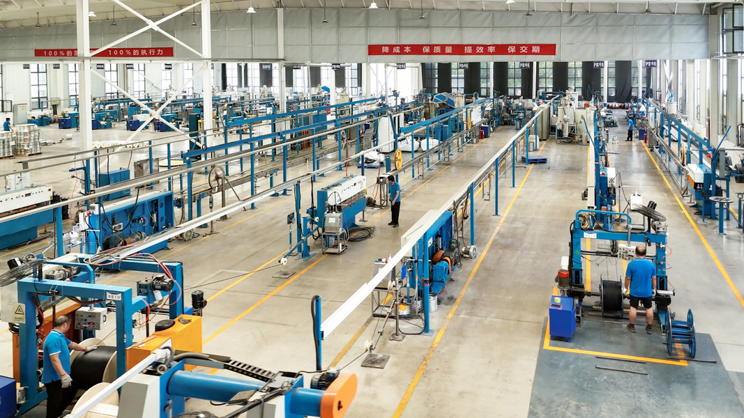 Shandong Yibo Optronics Technology Co., Ltd. γραμμή παραγωγής κατασκευαστή