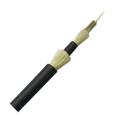 All Dielectric Self Supporting Fiber Optic Cable 48 96 Core Span100m SJ For Network Construction
