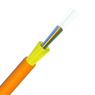 EBOCOM GJFJV GJFJH Indoor Optic Cable 2-24 cores Single Mode G652D Distribution communication