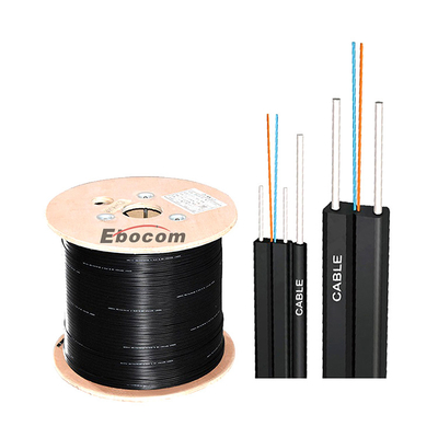 FTTH Drop cable gjyxch αυτοσυγκρατούμενο G652S G657A1 για εσωτερικό εξωτερικό έργο Internet