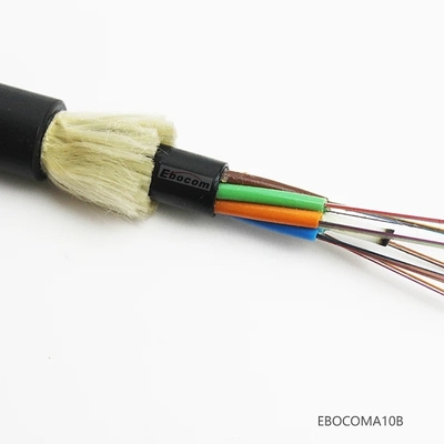 50m 16 πυρήνες ADSS Span Fiber Cable με G657/Multi Mode