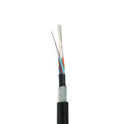 GYTA 6 Core G652D Υπαίθριο Οπτικό Καλώδιο με Θωράκιση από Ταινία Αλουμινίου και Περίβλημα PE Κατάλληλο για Εγκατάσταση σε Αγωγούς και Απευθείας Ταφή