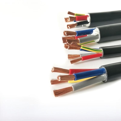 RVV καλώδιο κάλυψη σύρμα Stranded Copper Wire 200 μέτρα Νέα ημερομηνία παραγωγής για τη δικτύωση