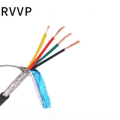 RVVP Ασπίδα ευέλικτο καλώδιο Rvvp καλώδιο αγωγός μόνωση για το διαδίκτυο Κατασκευή
