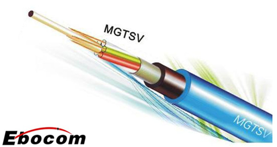 Πυροσβεστικό καλώδιο MGTSV SM MM 12 24 48 96 Κόρνοι για εφαρμογές εξόρυξης ορυκτών αγωγών