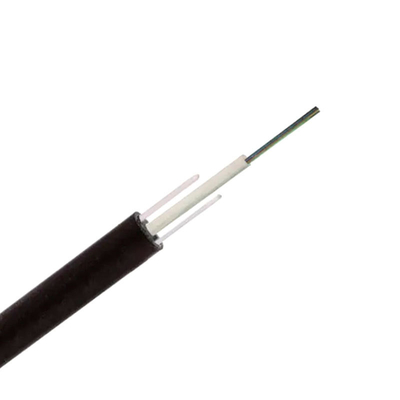 GYFXTY Μη μεταλλικό εξωτερικό καλώδιο FTTH στρογγυλής οπτικής ινώσεως με FRP