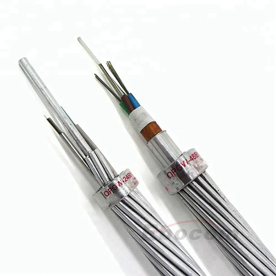 OPGW-48B1-100 118.8;66.2 Σημικά καλώδια 48 72 288 Κέντρο για τις υποδομές του Πύργου