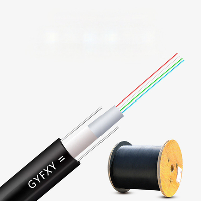GYFXTY Μονοσωλήνες All Dielectric Drop Cable FRP καλώδια Μονοσωλήνες Fiber Optic Cable