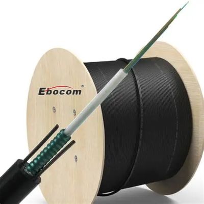 GYXTW Fiber Optic Cable – 2-24 Core Loose Tube Steel Tape Armored PE Jacket Outdoor Long Distance