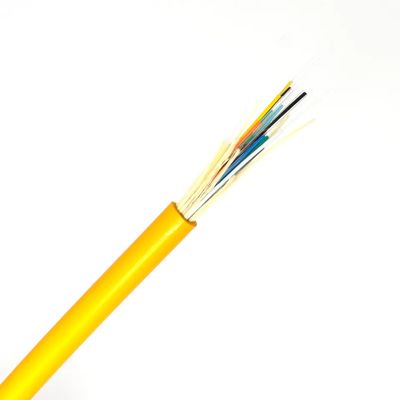 Factory GJFJH Indoor Optic Fiber Cable Tight Buffer 2 4 12 24 Core SM MM OM1 OM2 OM3  For Internet