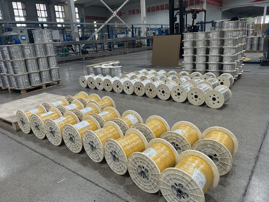 EBOCOM GJFJV GJFJH εσωτερικό οπτικό καλώδιο 2-24 πυρήνες Ενιαίο τρόπο επικοινωνίας διανομής G652D