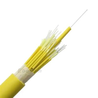 GJBFJH Indoor Breakout Fiber Optic Cable 4~48 Core Single Mode LSZH Jacket