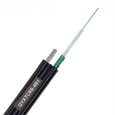 GYXTC8S Αυτοεφοδιασμένο καλώδιο οπτικών ινών με κεντρικό χαλαρό σωλήνα