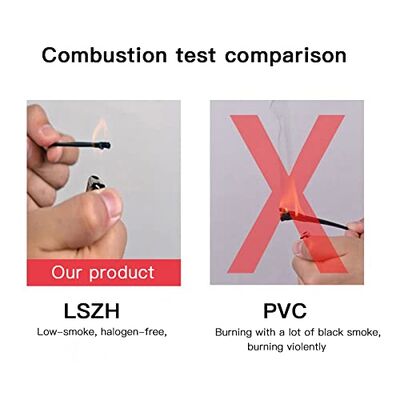 12 Core Outdoor FTTH Drop Cable – Loose Tube Design with Triple Steel Wire Strength Members